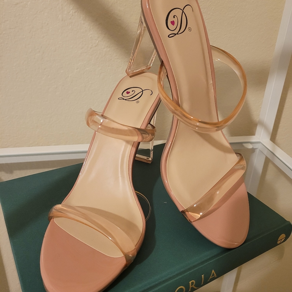 Diva Smoke Pink Woman Heels 7.5